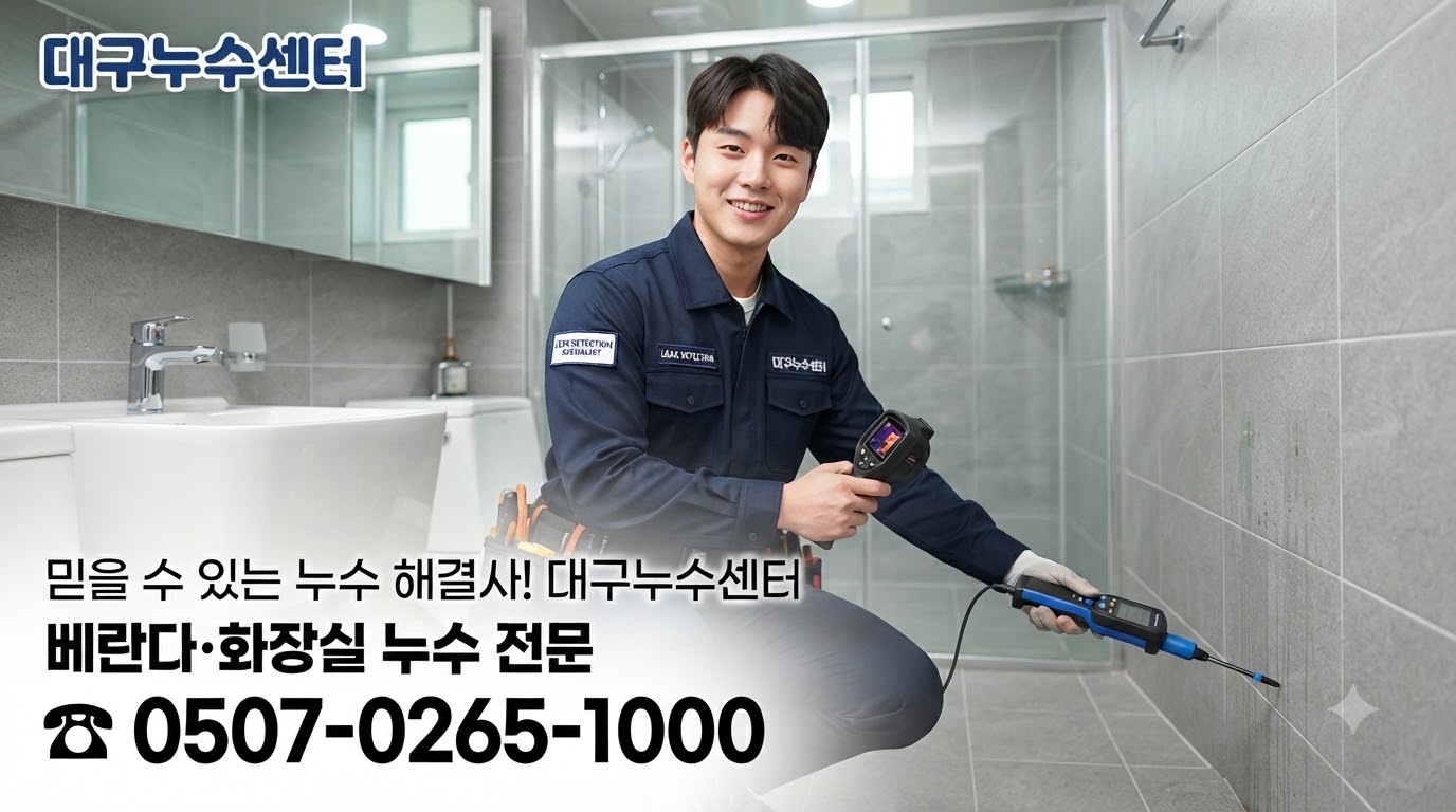 대구 서구 비산동 누수탐지 현장 1